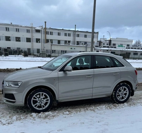 Audi Q3 cena 89999 przebieg: 83000, rok produkcji 2017 z Rzeszów małe 46